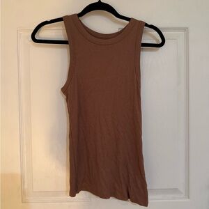 a new day Brown Tank Top